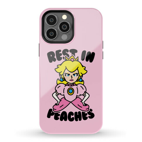 Rest In Peaches Phone Case