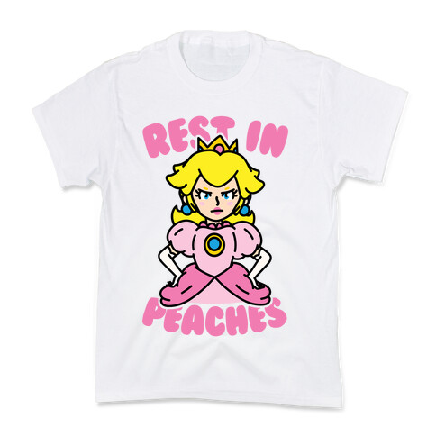 Rest In Peaches Kids T-Shirt