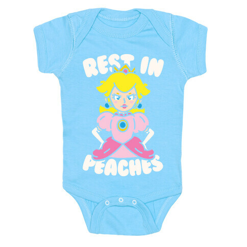 Rest In Peaches Baby One-Piece