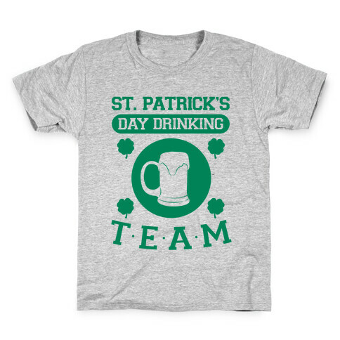 St. Patrick's Day Drinking Team Kids T-Shirt