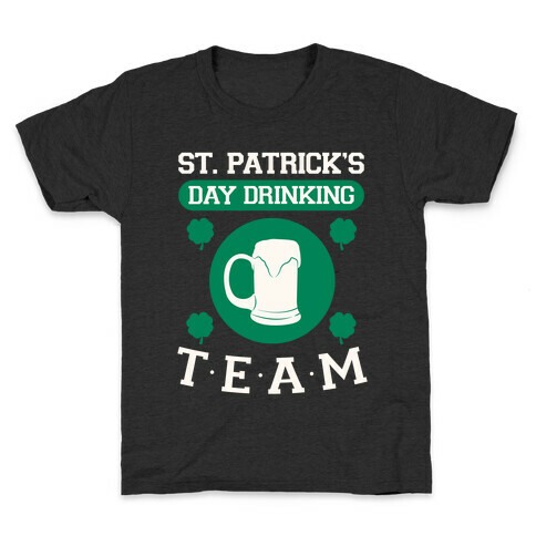 St. Patrick's Day Drinking Team Kids T-Shirt