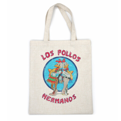 Los Pollos Hermanos (Vintage Shirt) Casual Tote