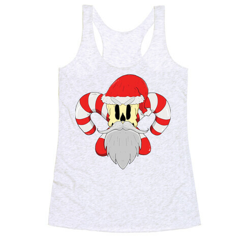 Ol' Saint Death Racerback Tank Top