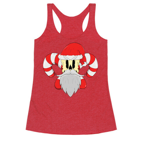 Ol' Saint Death Racerback Tank Top