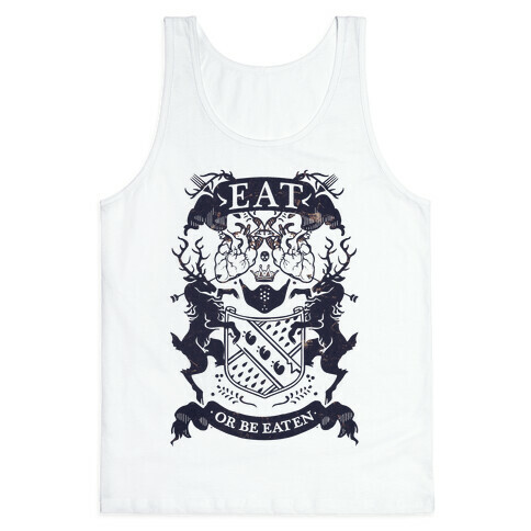 Eat Or Be Eaten Tank Top