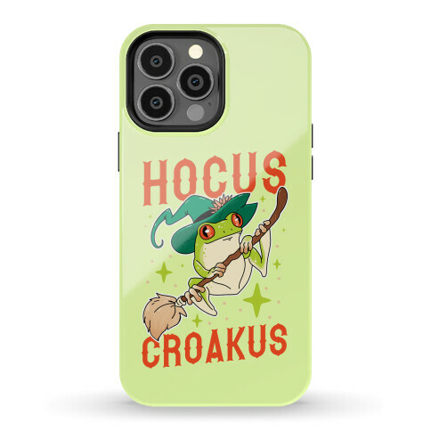 Hocus Croakus Phone Case
