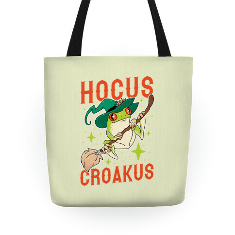 Hocus Croakus Tote