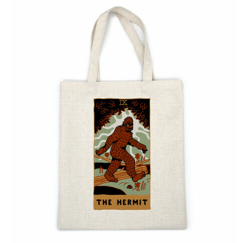 The Hermit (Bigfoot) Casual Tote