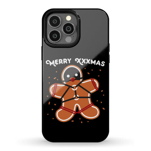 Merry XXXmas Gingerbread Phone Case
