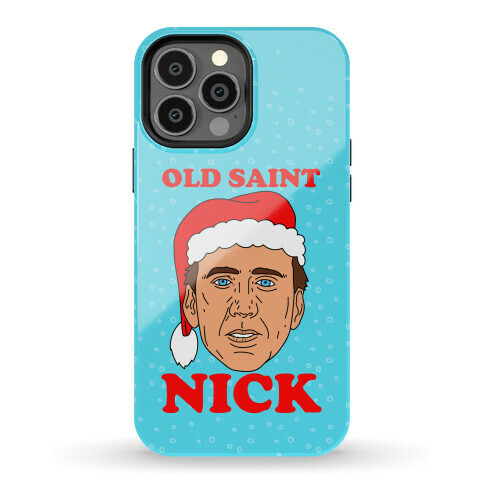 Old Saint Nick Phone Case