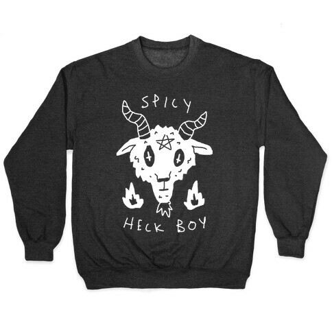 Spicy Heck Boy Satan Pullover