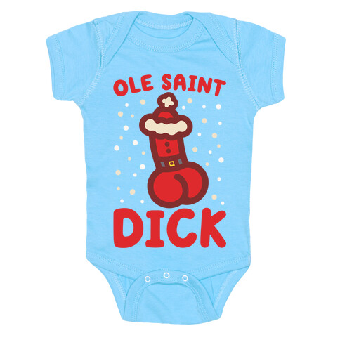 Ole Saint Dick Baby One-Piece