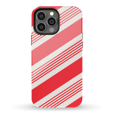 Candy Cane Stripe Pattern Phone Case