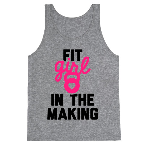 Fit Girl In The Making Tank Top