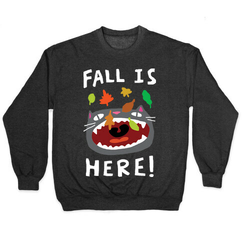 Fall Is Here Cat Pullover