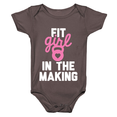 Fit Girl In The Making Baby One-Piece