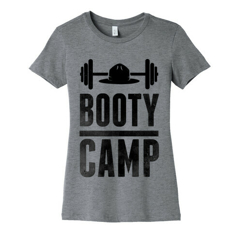Booty Camp Womens T-Shirt