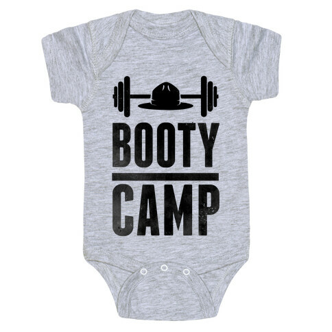Booty Camp Baby One-Piece