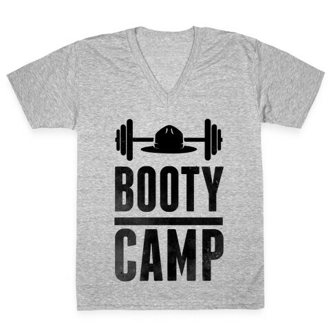 Booty Camp V-Neck Tee Shirt