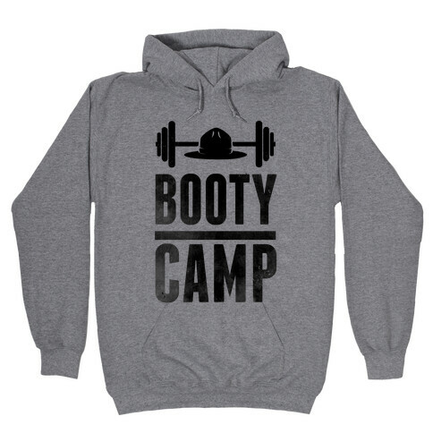 Booty Camp Hooded Sweatshirt