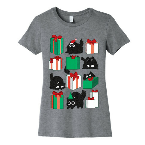 Gift Cats Womens T-Shirt