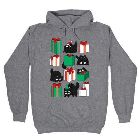 Gift Cats Hooded Sweatshirt