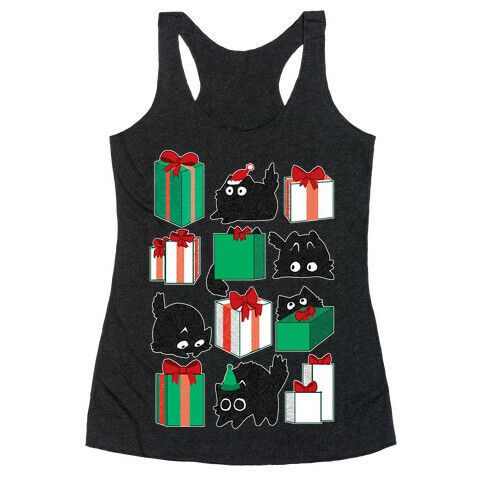 Gift Cats Racerback Tank Top