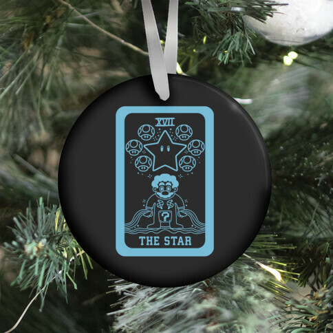 The Star Tarot Ornament