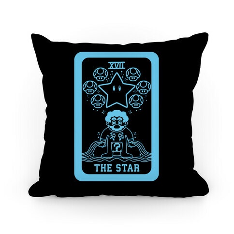 The Star Tarot Pillow