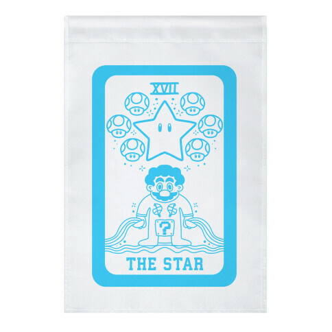 The Star Tarot Garden Flag