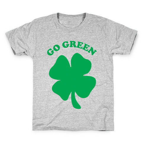 Go Green Kids T-Shirt