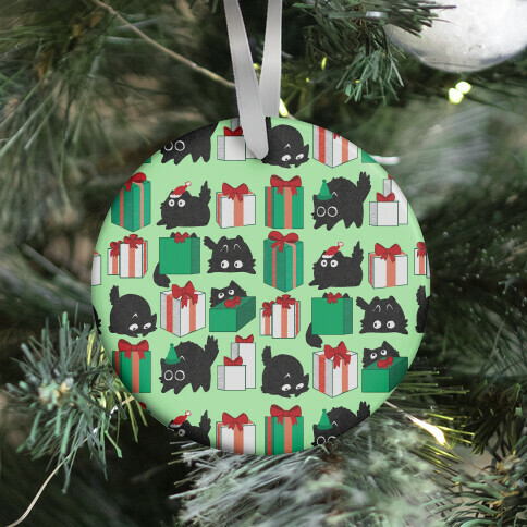 Gift Cats Ornament