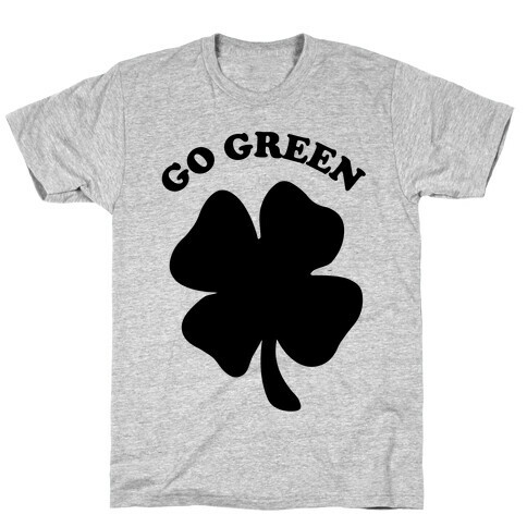 Go Green T-Shirt