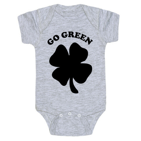 Go Green Baby One-Piece