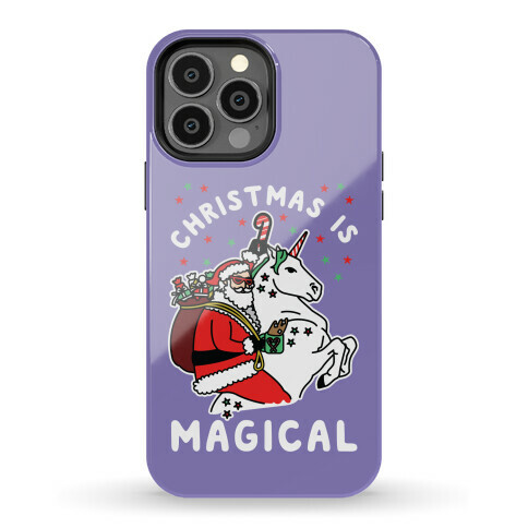 CHRISTMAS IS MAGICAL  Phone Case