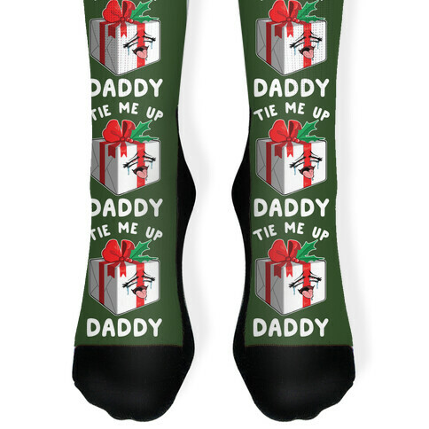 Tie Me Up Daddy Sock