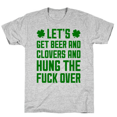 Beer And Clovers T-Shirt