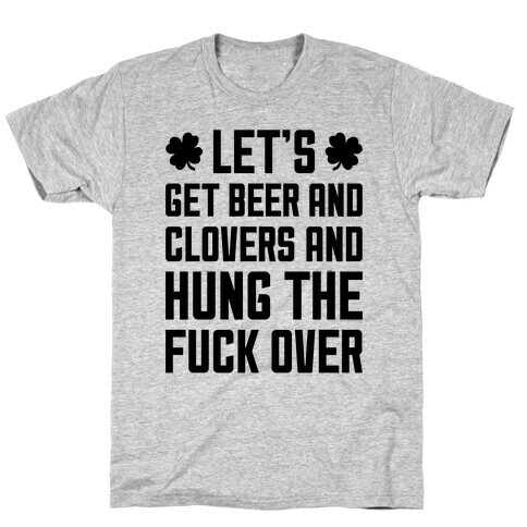 Beer And Clovers T-Shirt