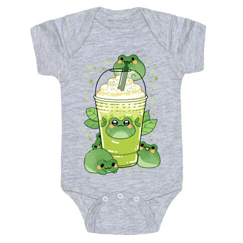 Matcha Froggyccino Baby One-Piece