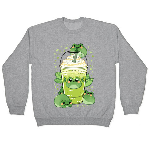 Matcha Froggyccino Pullover