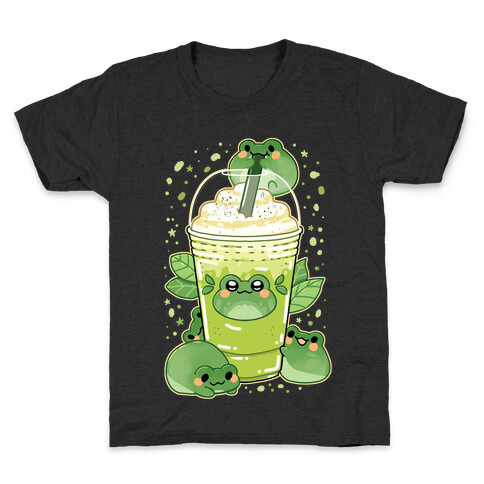 Matcha Froggyccino Kids T-Shirt