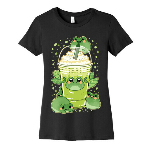 Matcha Froggyccino Womens T-Shirt