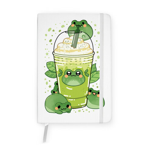 Matcha Froggyccino Notebook