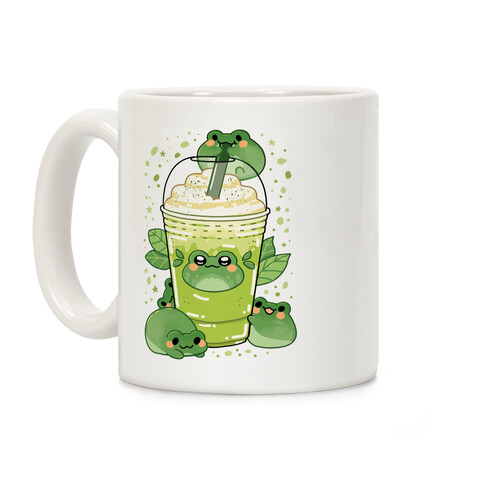 Matcha Froggyccino Coffee Mug