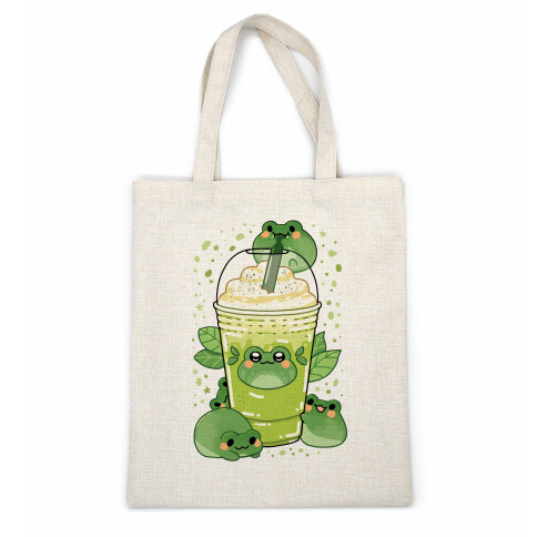 Matcha Froggyccino Casual Tote