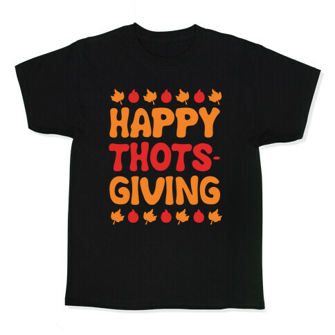 Happy Thots-Giving Kids T-Shirt