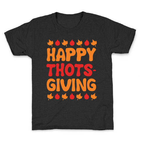 Happy Thots-Giving Kids T-Shirt