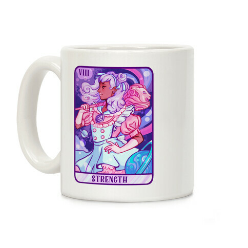 (Magical Girl) Strength Tarot Card Coffee Mug
