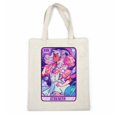 (Magical Girl) Strength Tarot Card Casual Tote