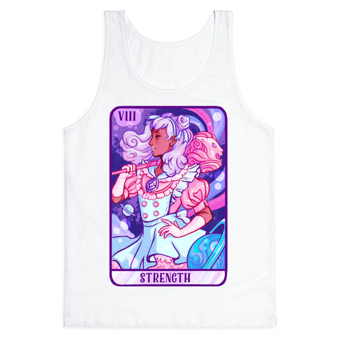 (Magical Girl) Strength Tarot Card Tank Top